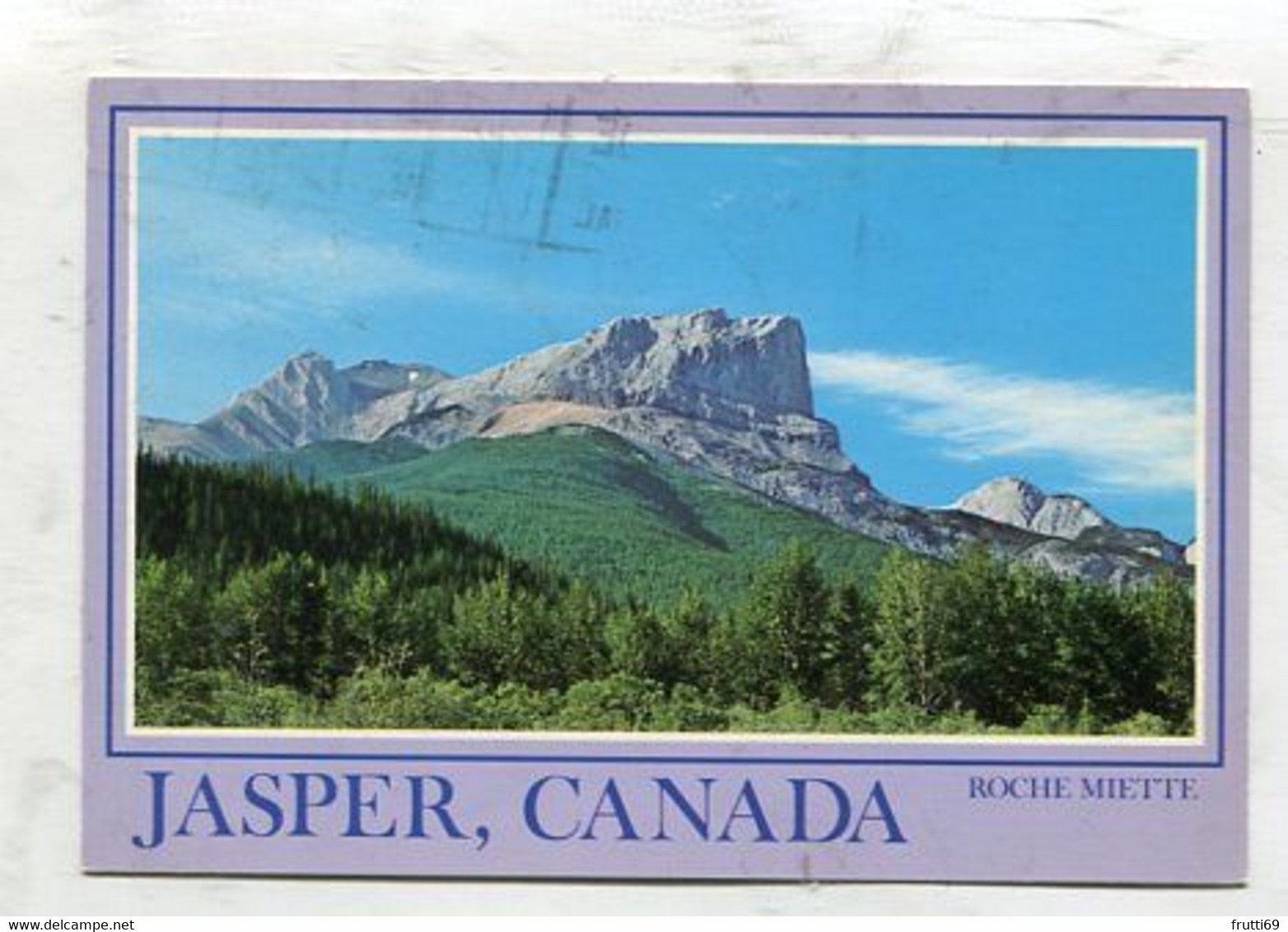 AK 119886 CANADA - Jasper - Roche Miette - Jasper