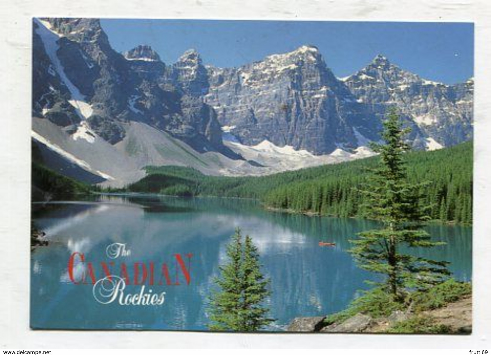 AK 119888 CANADA -  Alberta - Banff National Park - Moraine Lake - Banff