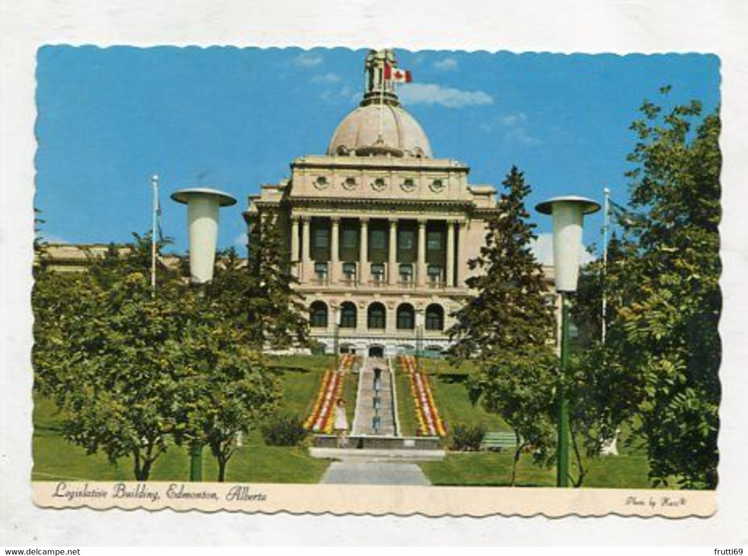 AK 119889 CANADA -  Alberta - Edmonton - Legislative Building - Edmonton