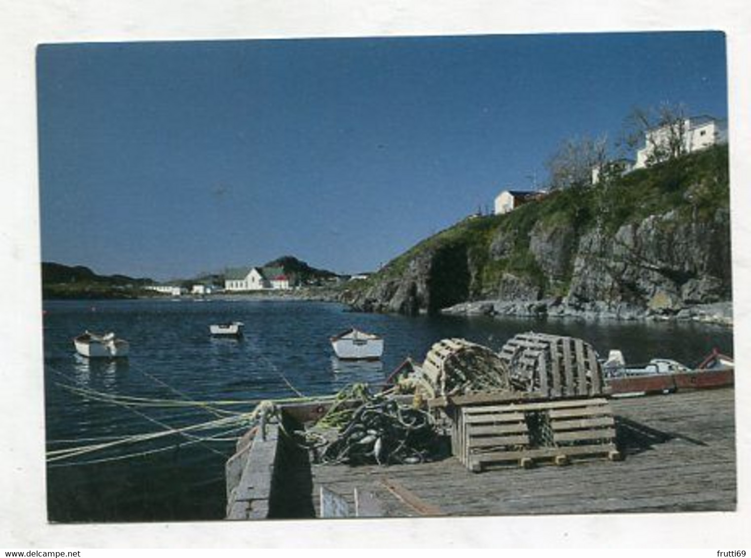 AK 119891 CANADA - Newfoundland - Typical Outport - Autres & Non Classés