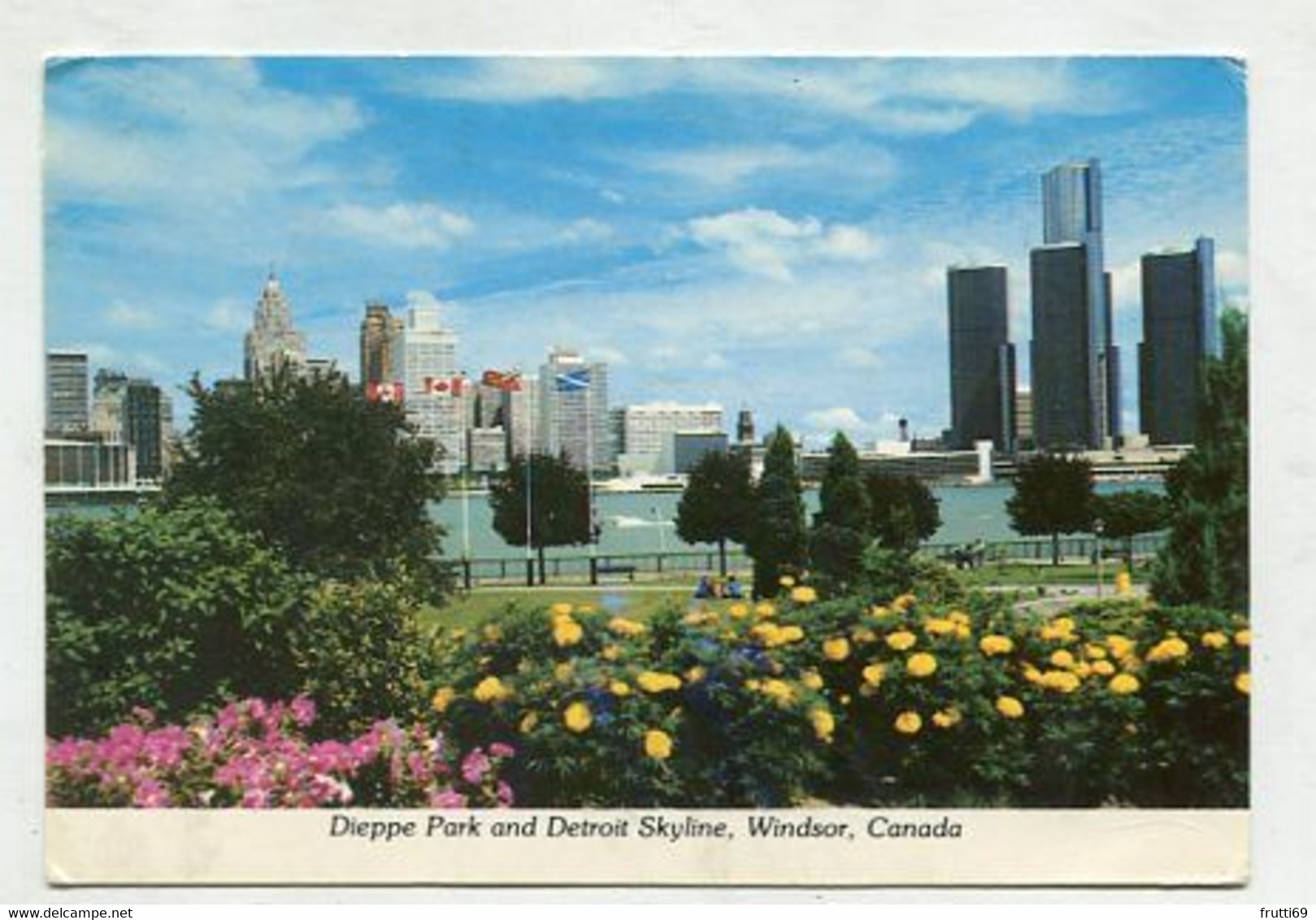 AK 119892 CANADA - Ontario - Windsor - Dieppe Park And Detroit Skyline - Windsor