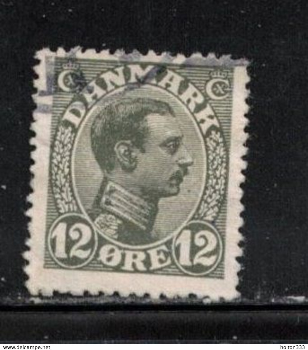 DENMARK Scott # 101 Used - Used Stamps