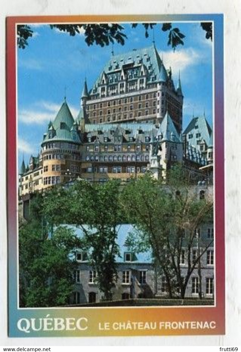 AK 119928 CANADA - Québec - Chateau Fromtenac - Québec - Château Frontenac