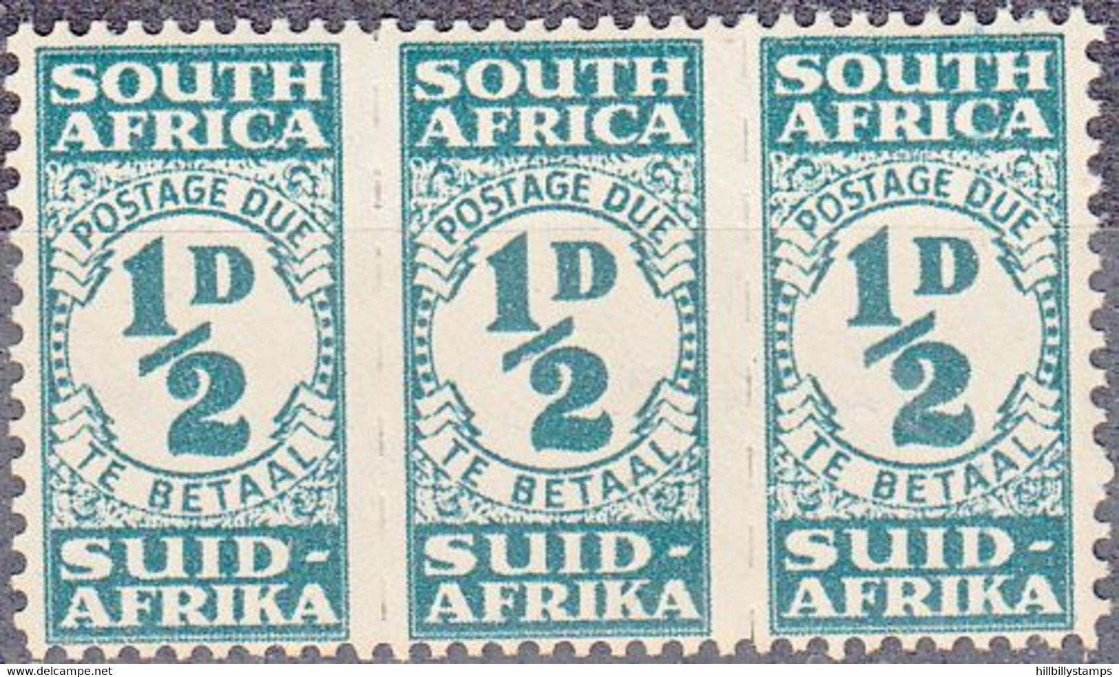 UNION OF SOUTH AFRICA  SCOTT NO J30  MINT HINGED  YEAR  1943 - Impuestos