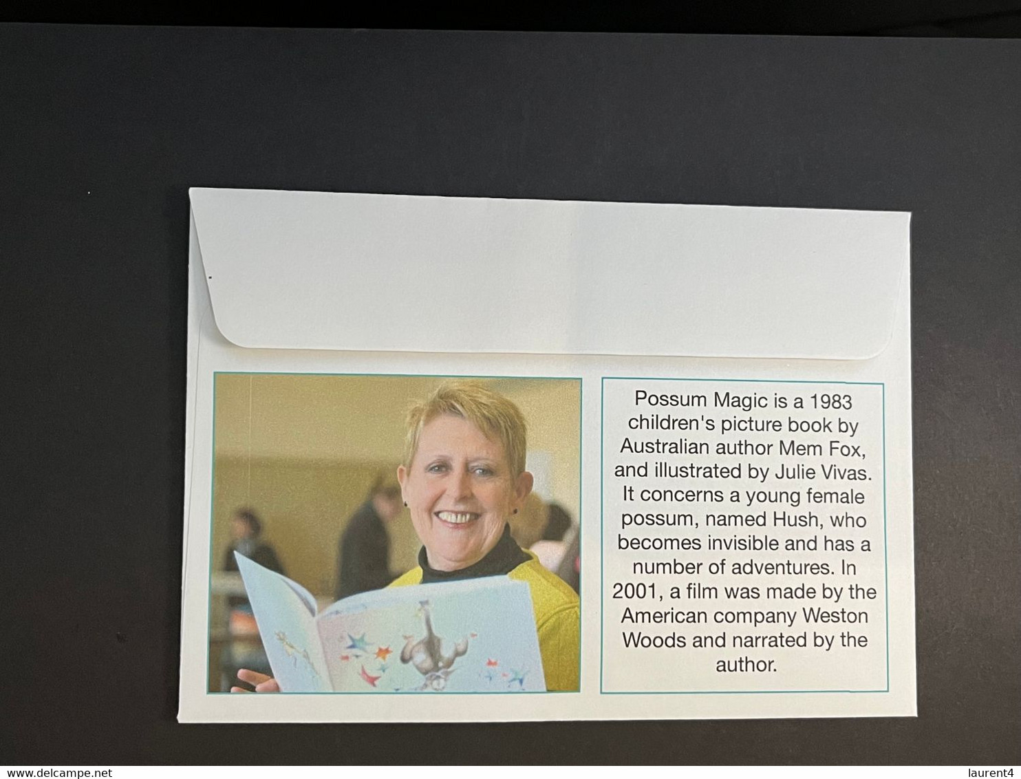 (1 P 24) 40th Anniversary Of Possum Magic By Mem Fox - With $ 2.00 Possum Magic Coin (Happy Hush) - 2 Dollars