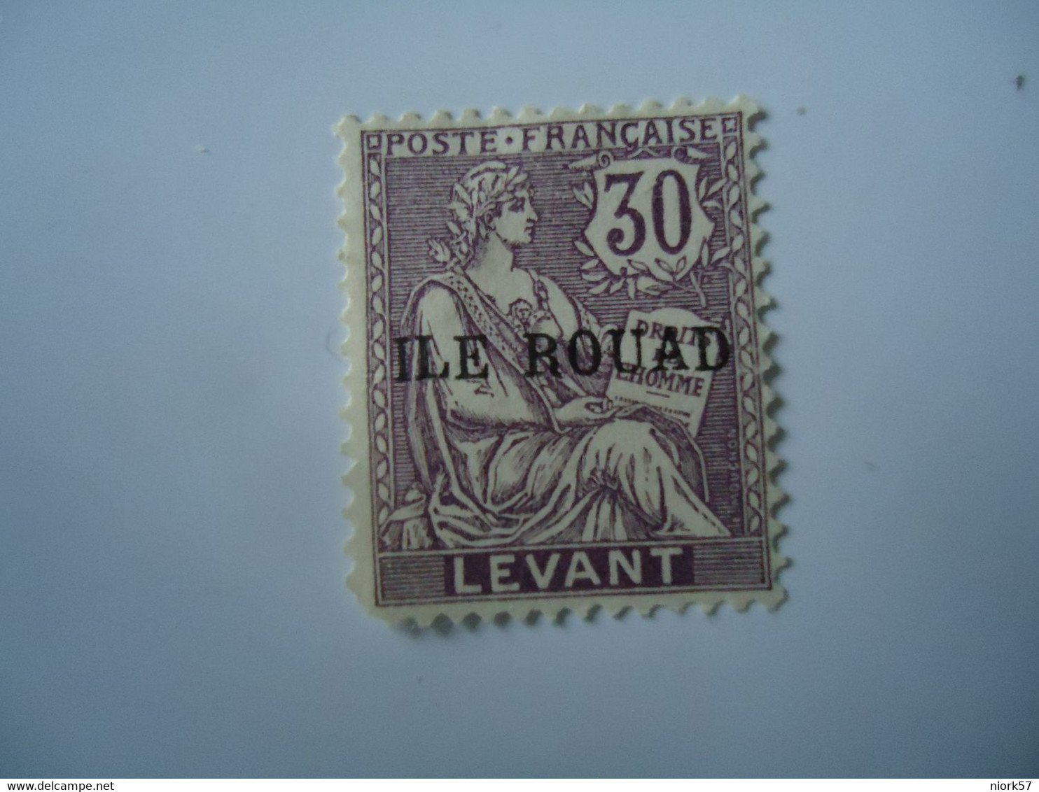 ROUAD  FRANCE MLN  STAMPS   OVERPRINT - Unused Stamps