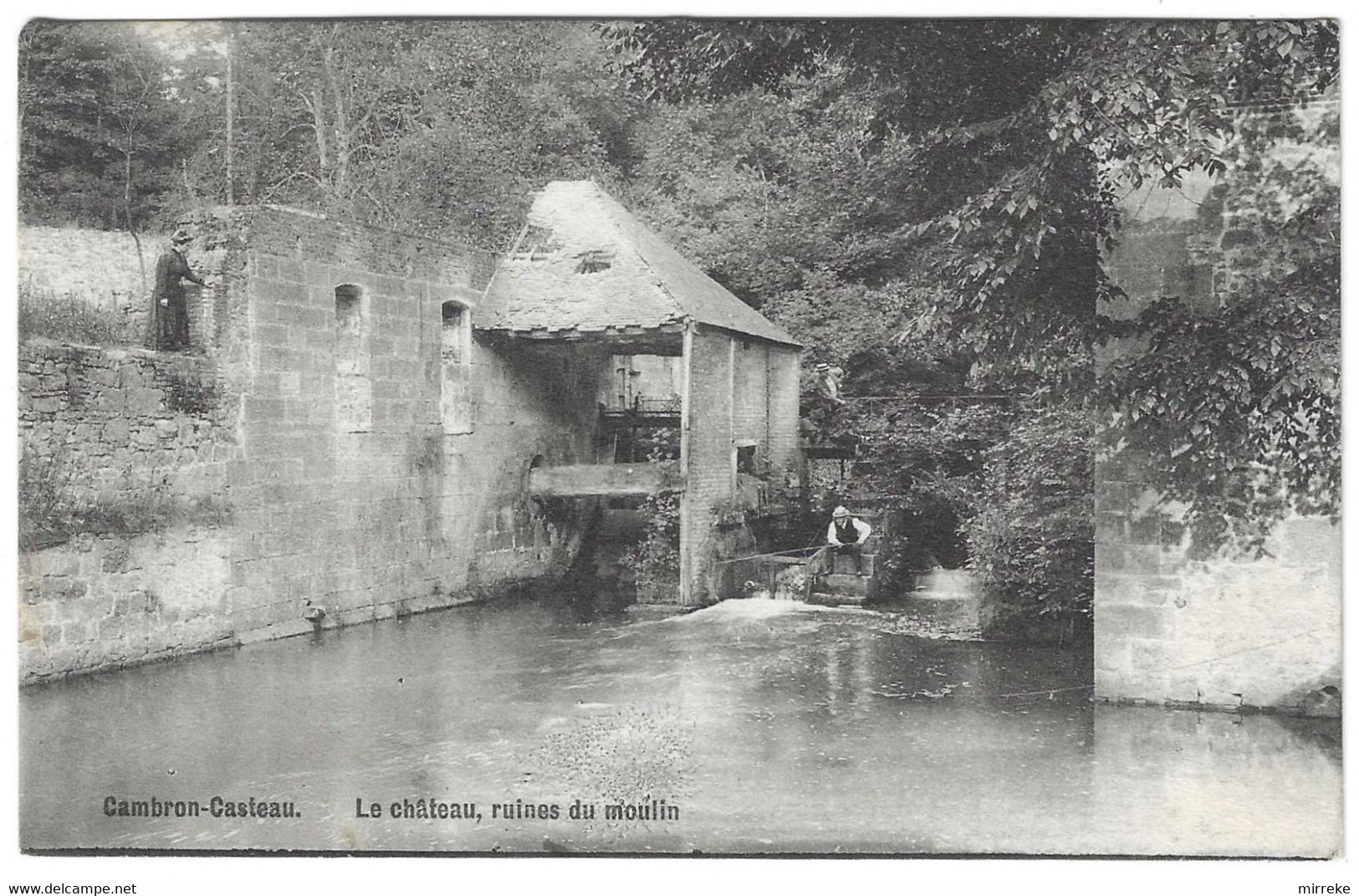 @D2@  -  CAMBRON-CASTEAU  -  Le Château, Ruines Du Moulin  -  Zie / Voir Scan's - Brugelette