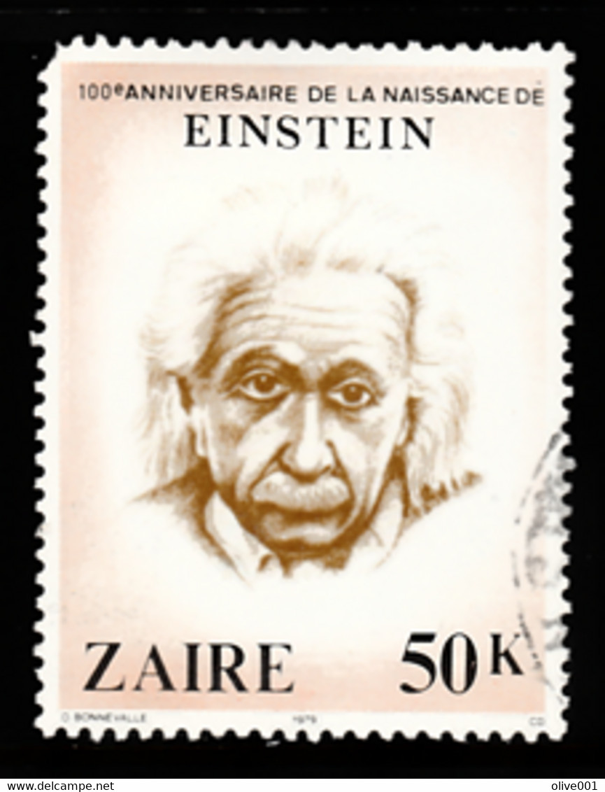 Tp De 1980 - 100e Anniversaire De La Naissance D'Albert Einstein - Y&T N° 982 Obli (0) - Usados