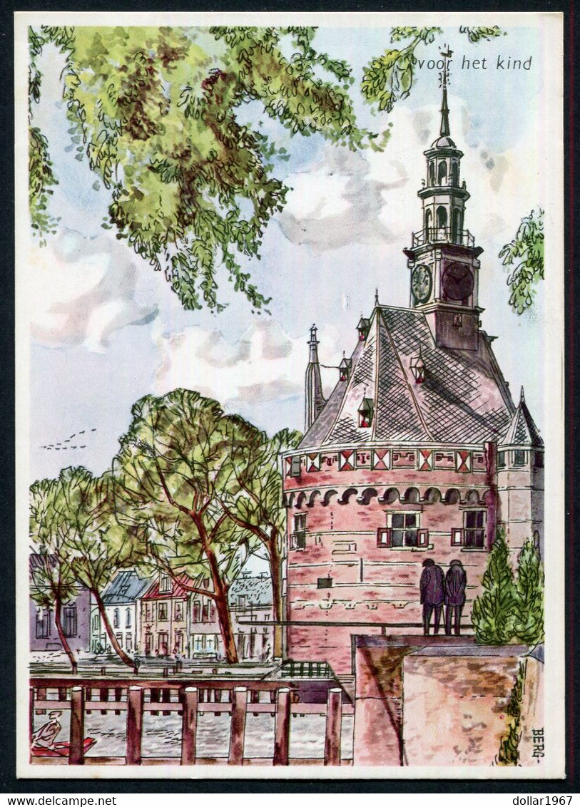 De Hoofdtoren , Hoofd 17-3, 1621 AM, 1621 Hoorn  - Not USED  - 2 Scans For Condition.(Originalscan !!) - Hoorn