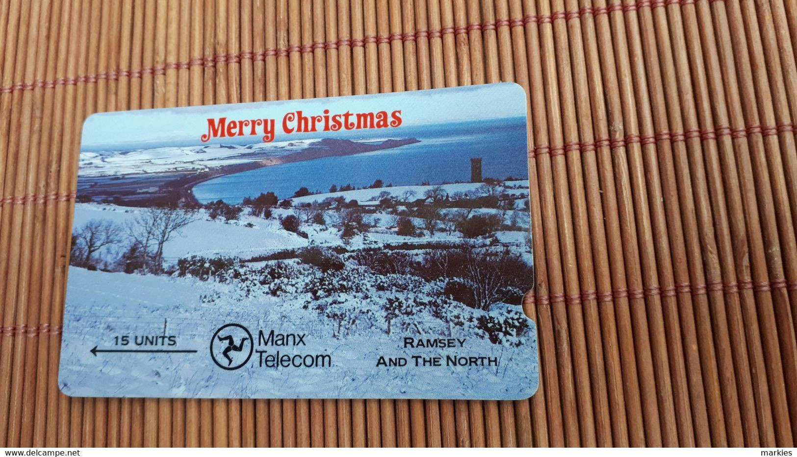 Chrstmas Phonecard  Rare - Weihnachten