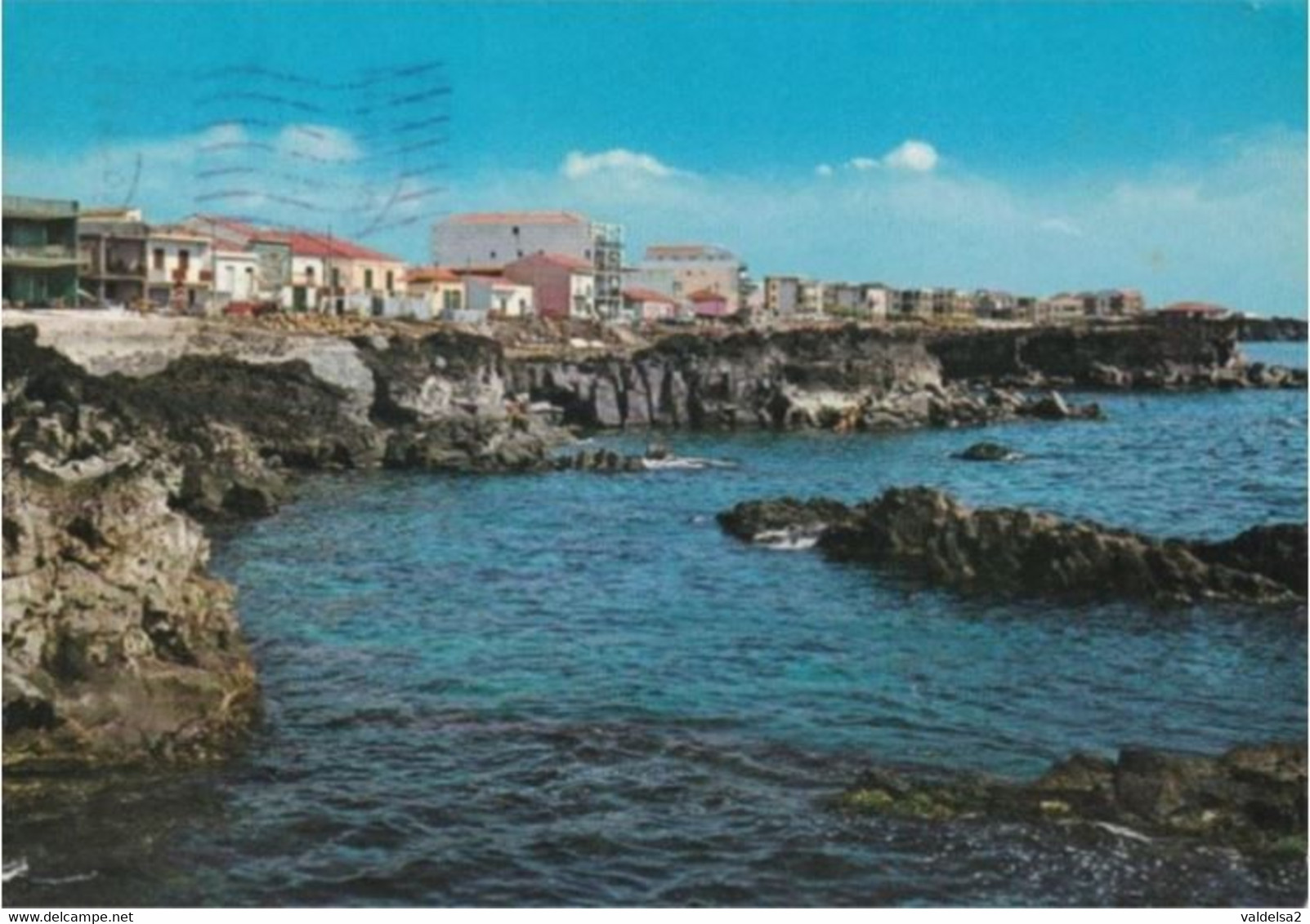 RIVIERA DI ACIREALE - CATANIA - PANORAMA DI STAZZO - 1977 - Acireale