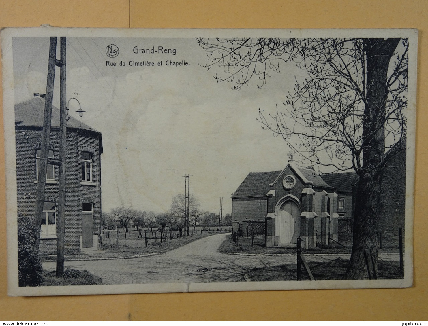 Grand-Reng Rue Du Cimetière Et Chapelle - Erquelinnes