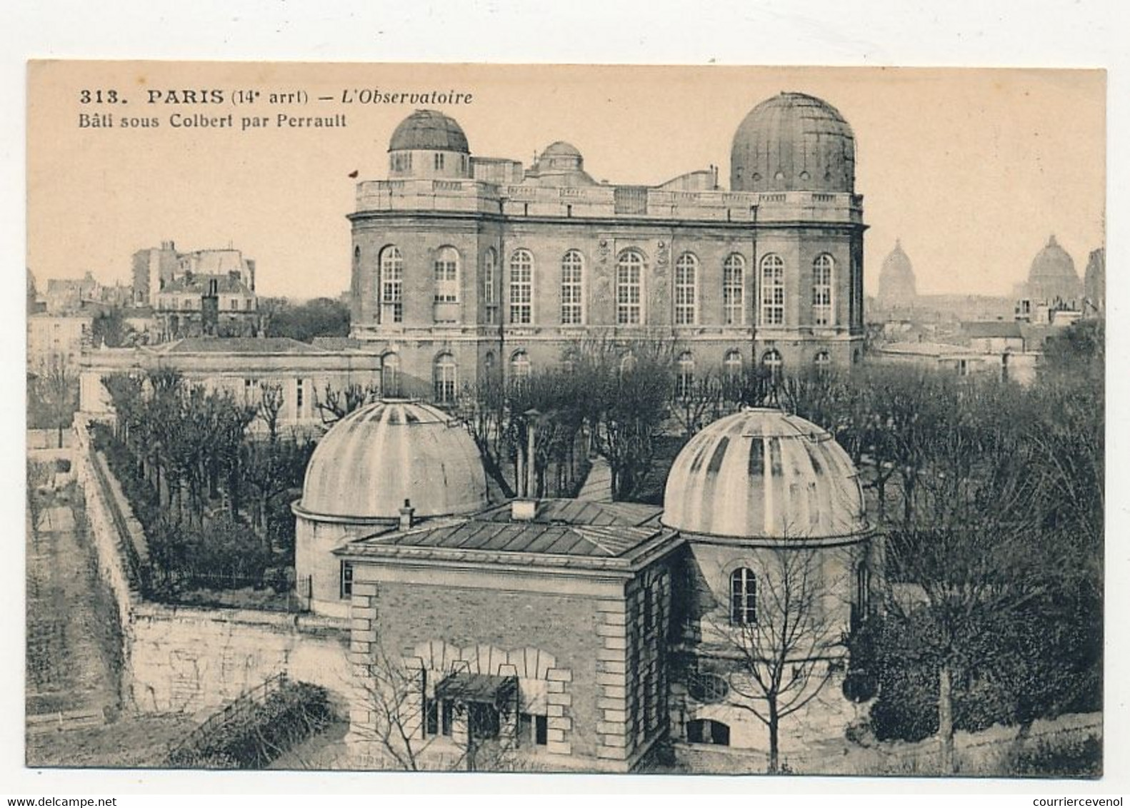 CPM - PARIS 14eme - L'Observatoire, Bati Sous Colbert Par Perrault - Paris (14)
