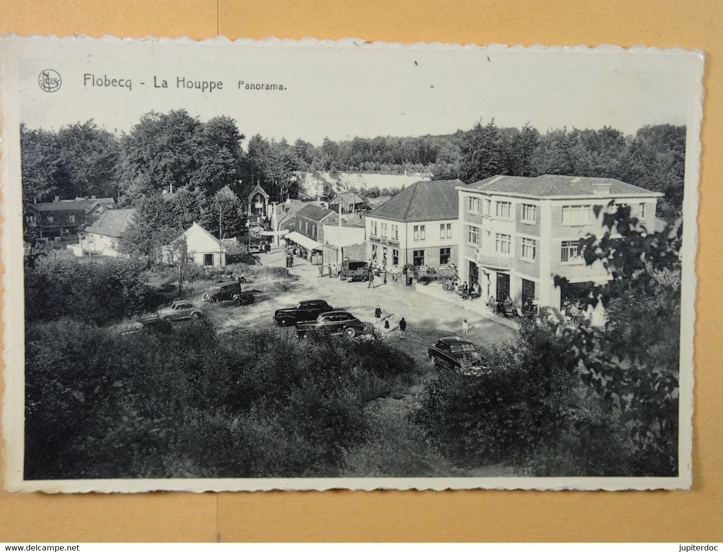 Flobecq La Houppe Panorama - Vloesberg