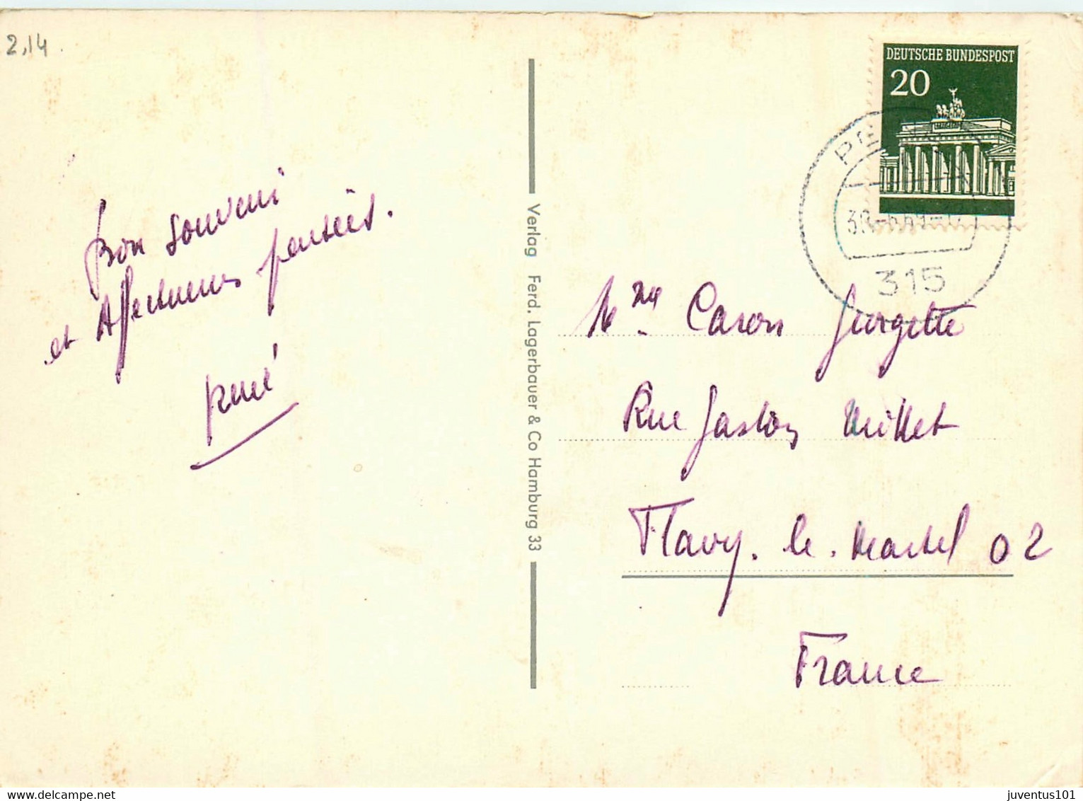 CPSM Peine-Multivues -Timbre   L2109 - Peine