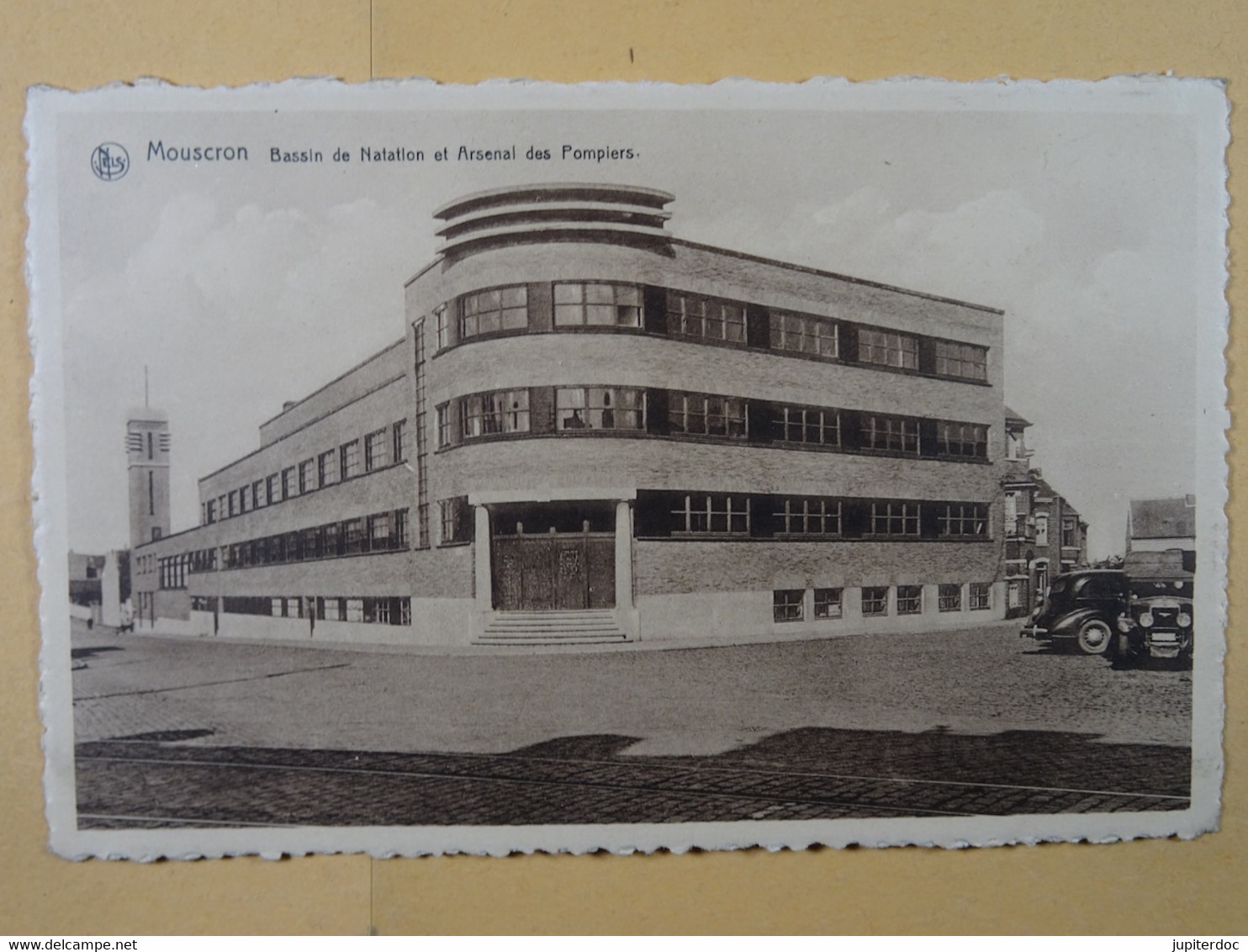 Mouscron Bassin De Natation Et Arsenal Des Pompiers - Moeskroen