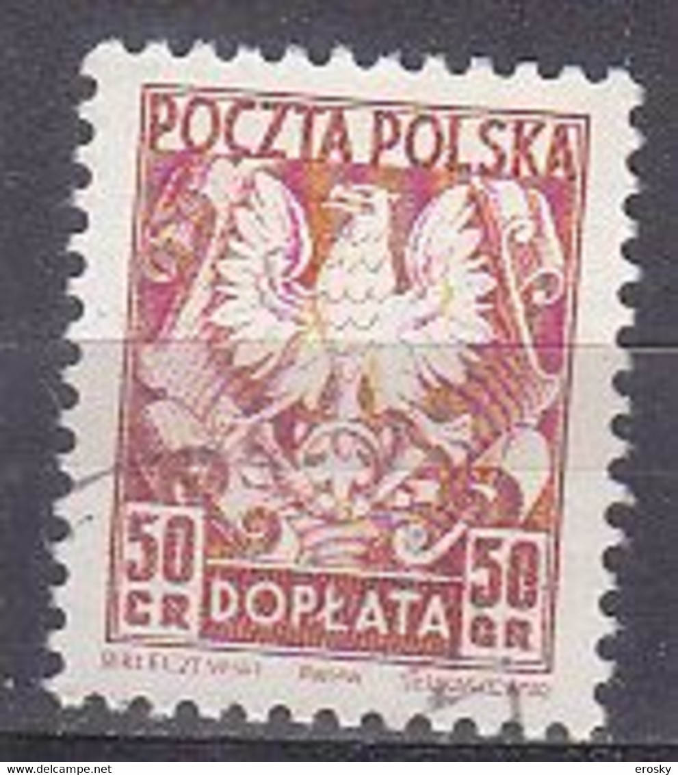R3931 - POLOGNE TAXE Yv N°129A - Postage Due