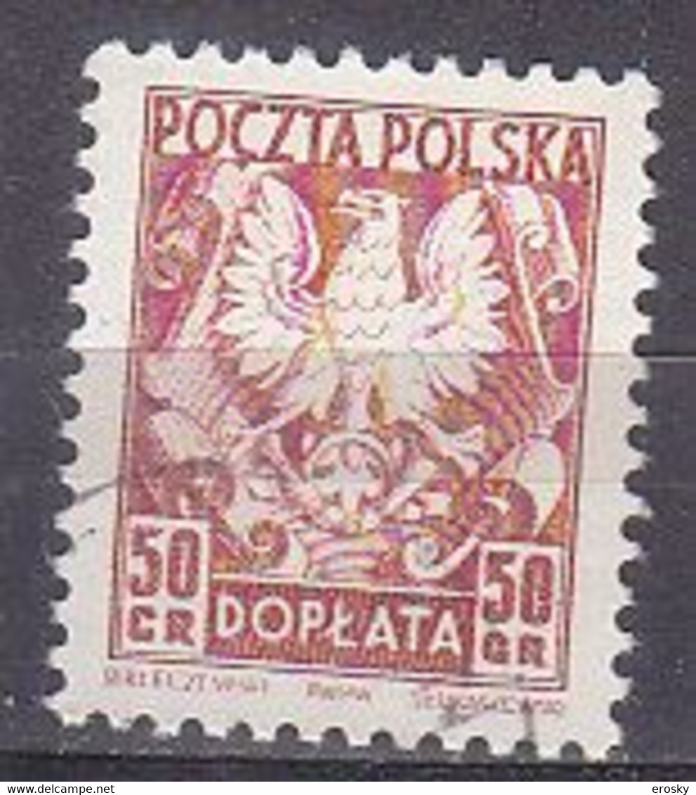 R3931 - POLOGNE TAXE Yv N°129A - Impuestos