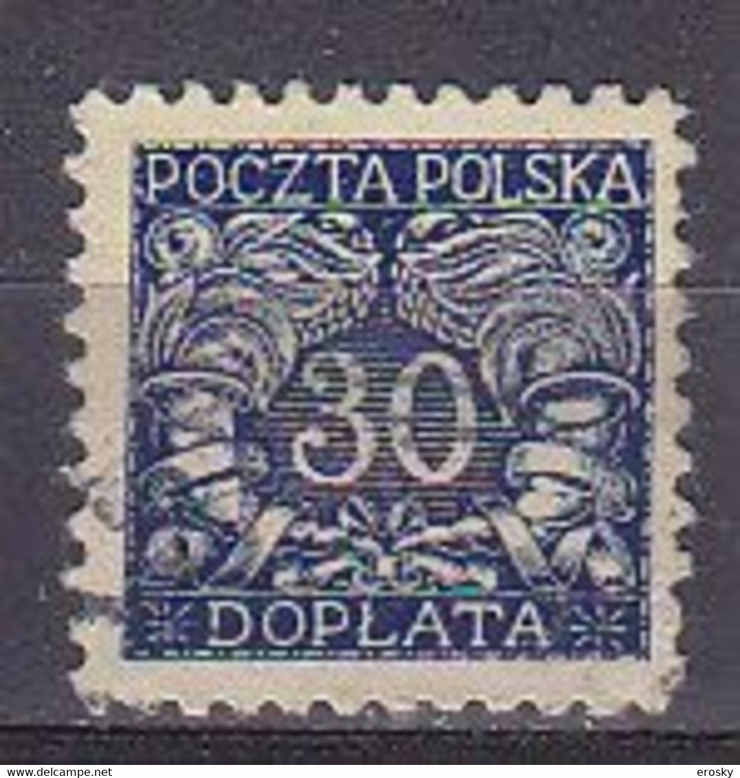 R3882 - POLOGNE POLAND TAXE Yv N°27 - Portomarken