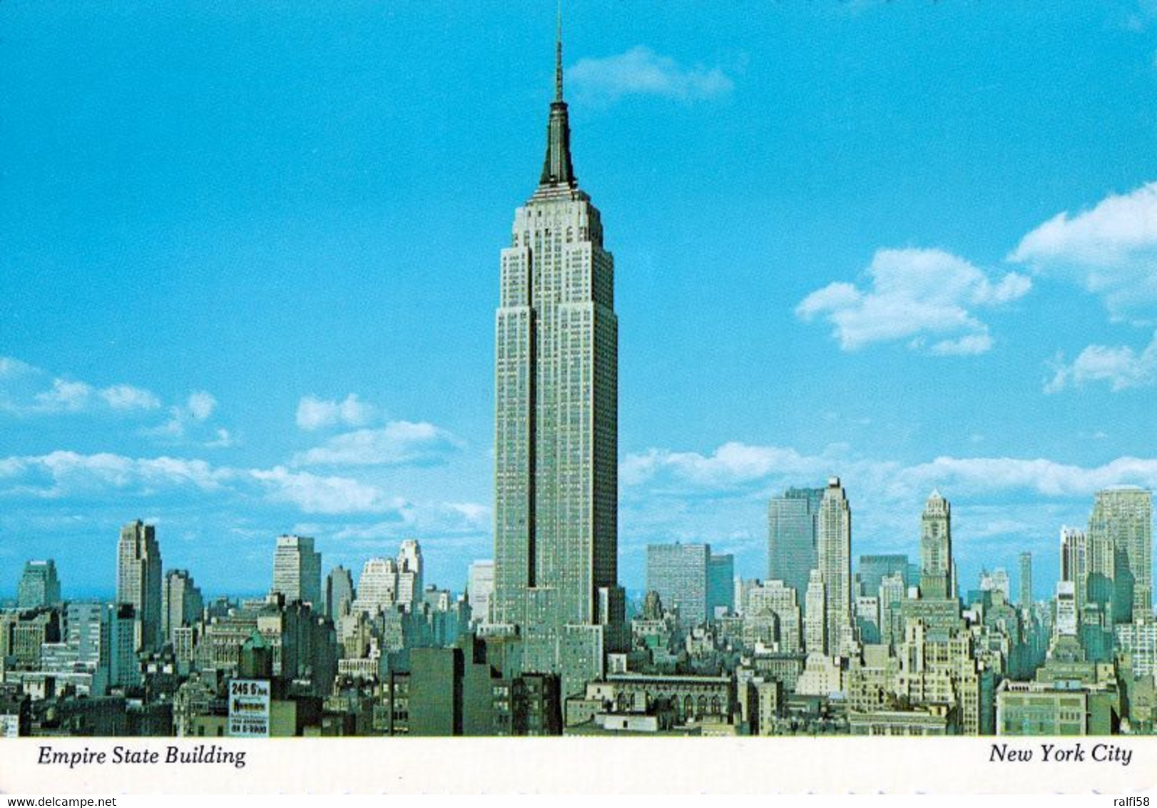 1 AK USA / New York * The Empire State Building In New York City * - Empire State Building