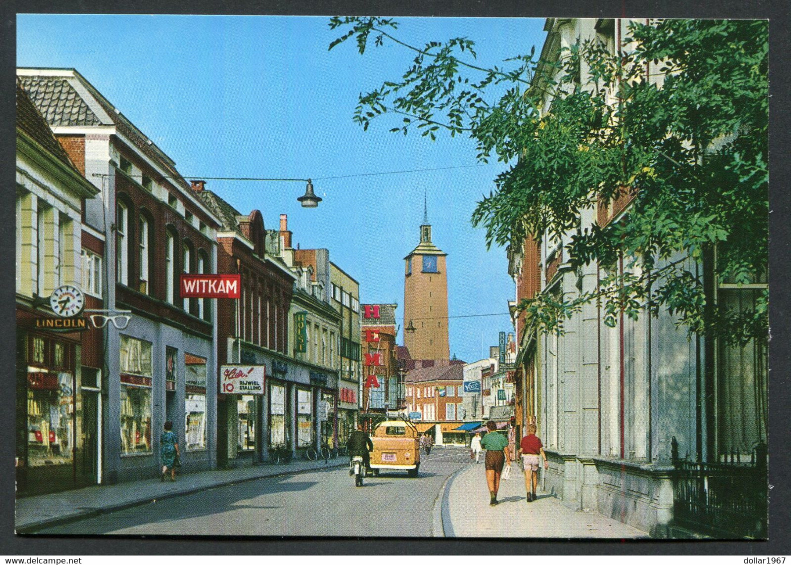 Enschede , De Klomp - Centrum + 1965  - Not USED  - 2 Scans For Condition.(Originalscan !!) - Enschede