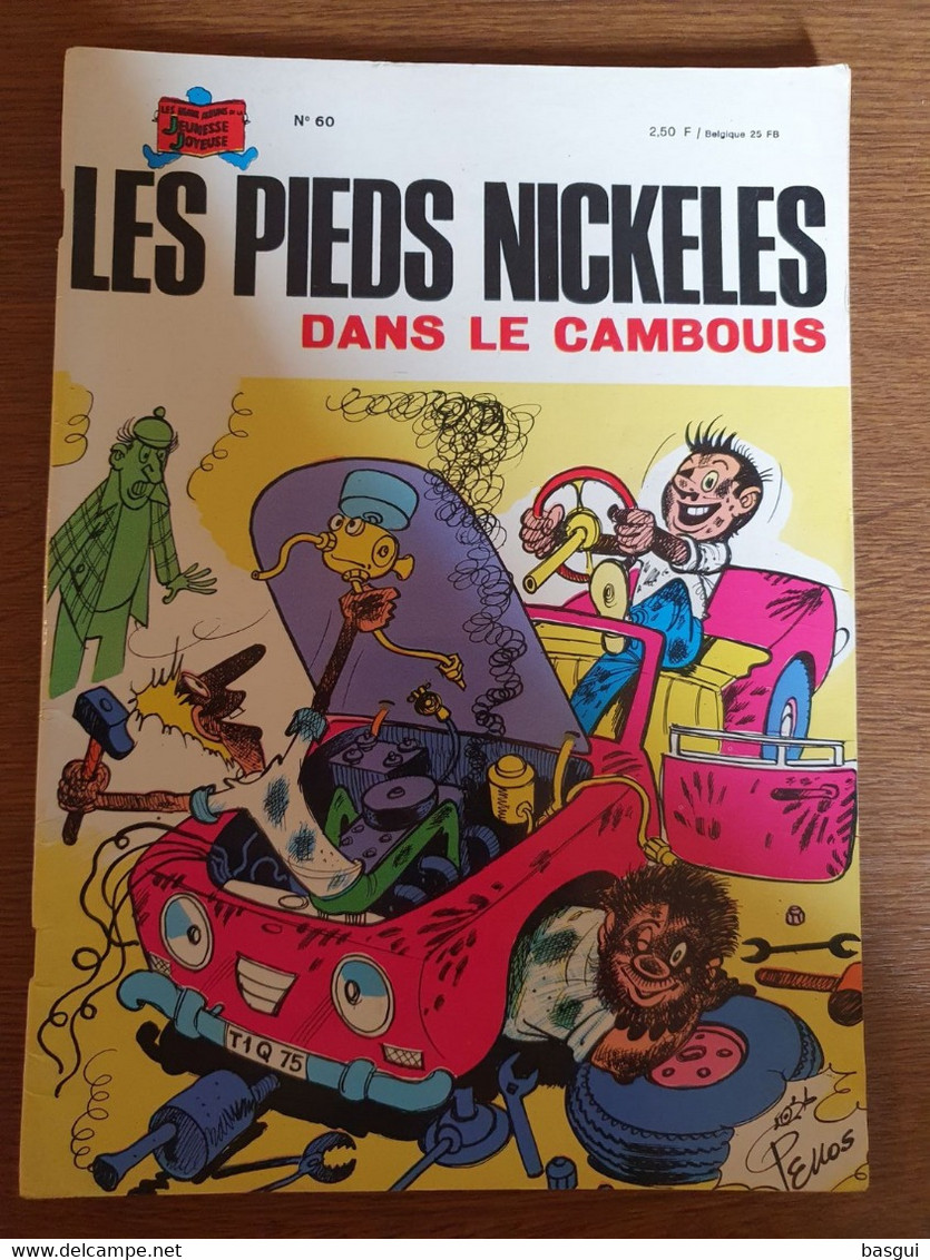 BD Pieds Nickelés Réédition Années 80 , N' 60 - Pieds Nickelés, Les