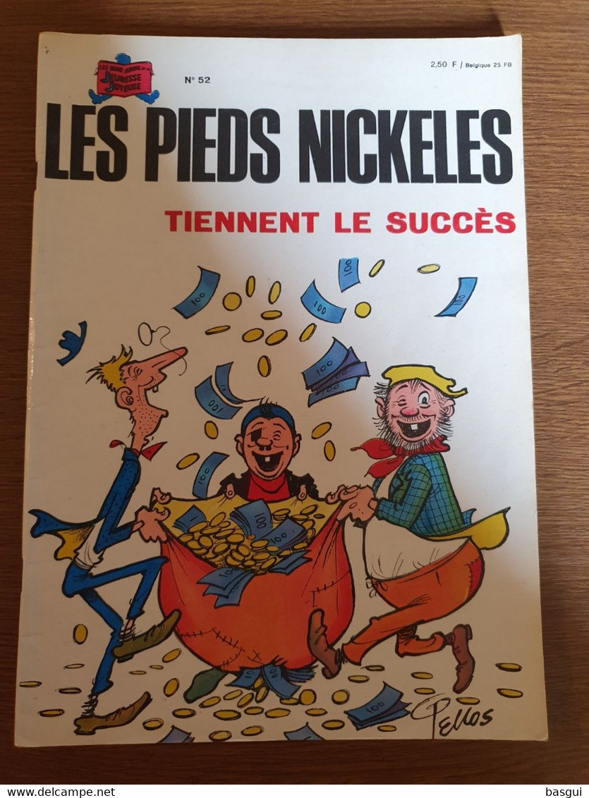 BD Pieds Nickelés Réédition Années 80 , N' 52 - Pieds Nickelés, Les