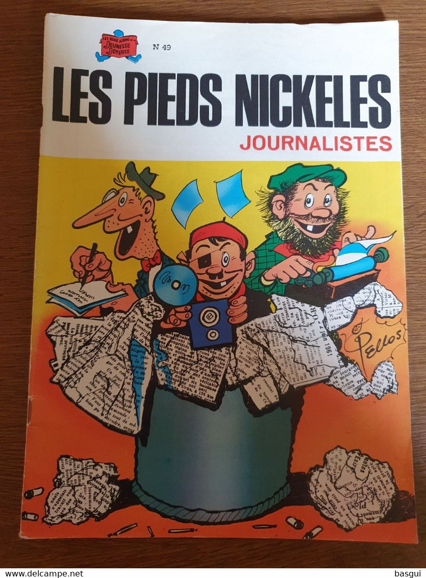 BD Pieds Nickelés Réédition Années 80 , N' 49 - Pieds Nickelés, Les