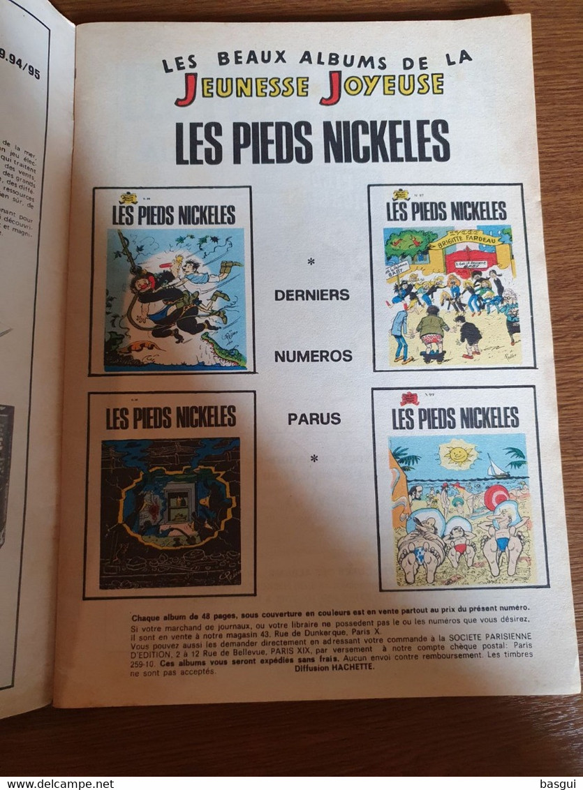 BD Pieds Nickelés Réédition Années 80 , N' 47 - Pieds Nickelés, Les