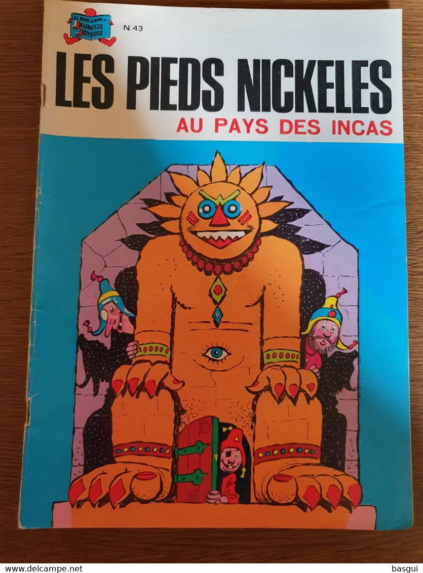 BD Pieds Nickelés Réédition Années 80 , N' 43 - Pieds Nickelés, Les