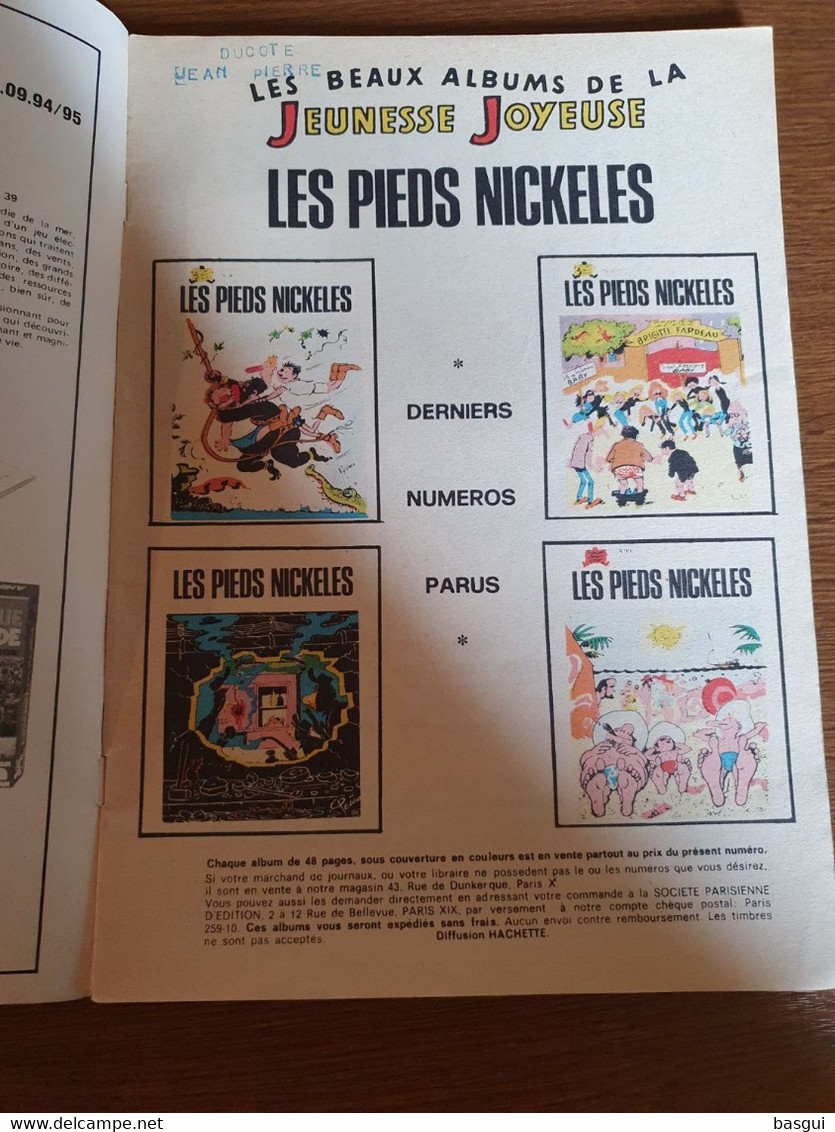 BD Pieds Nickelés Réédition Années 80 , N' 43 - Pieds Nickelés, Les