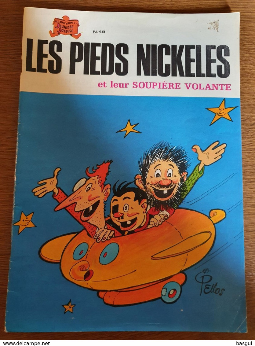 BD Pieds Nickelés Réédition Années 80 , N' 48 - Pieds Nickelés, Les