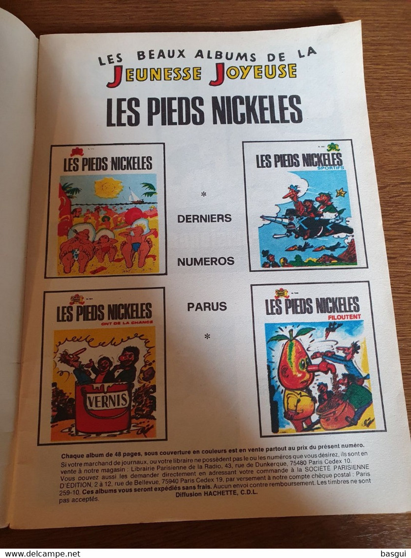 BD Pieds Nickelés Réédition Années 80 , N' 81 - Pieds Nickelés, Les