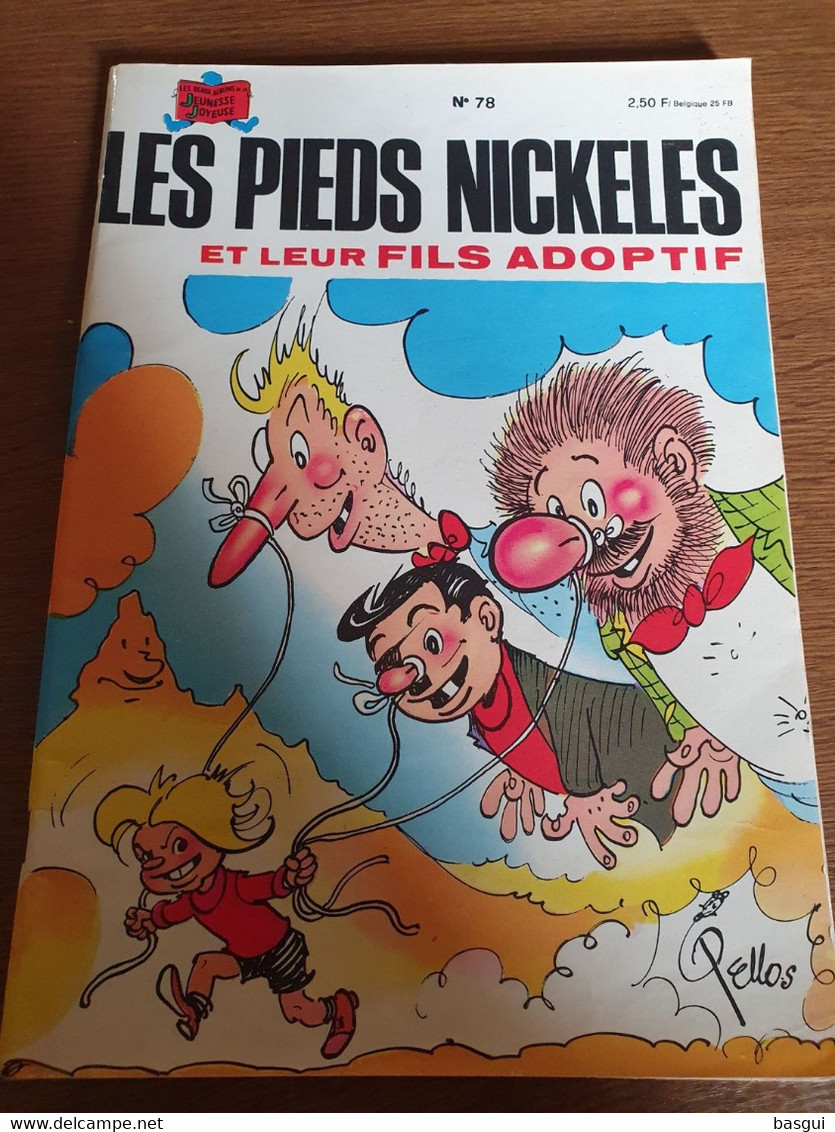 BD Pieds Nickelés Réédition Années 80 , N' 78 - Pieds Nickelés, Les