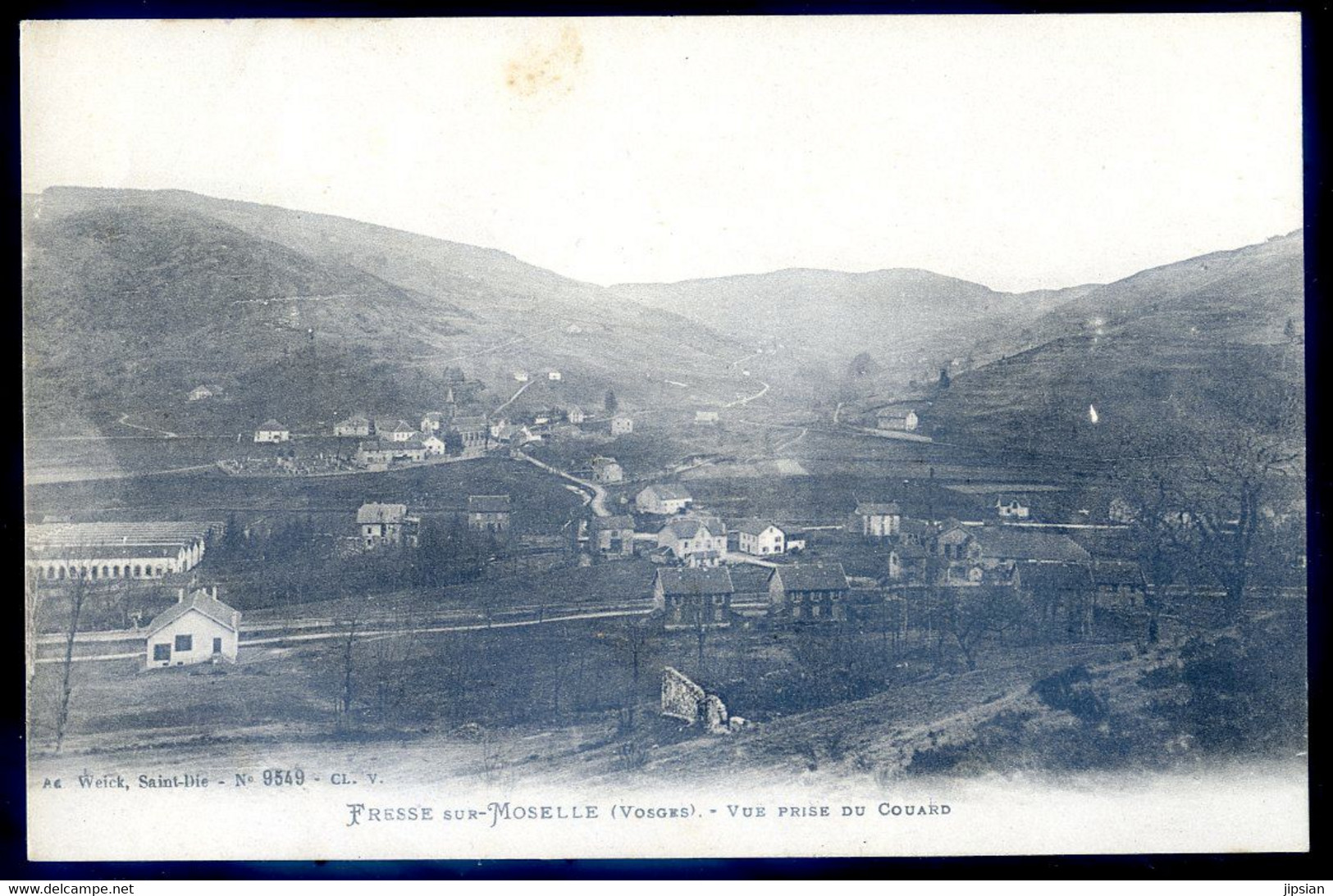 Cpa Du 88  Fresse Sur Moselle -- Vue Prise Du Couard  LANR26 - Fresse Sur Moselle