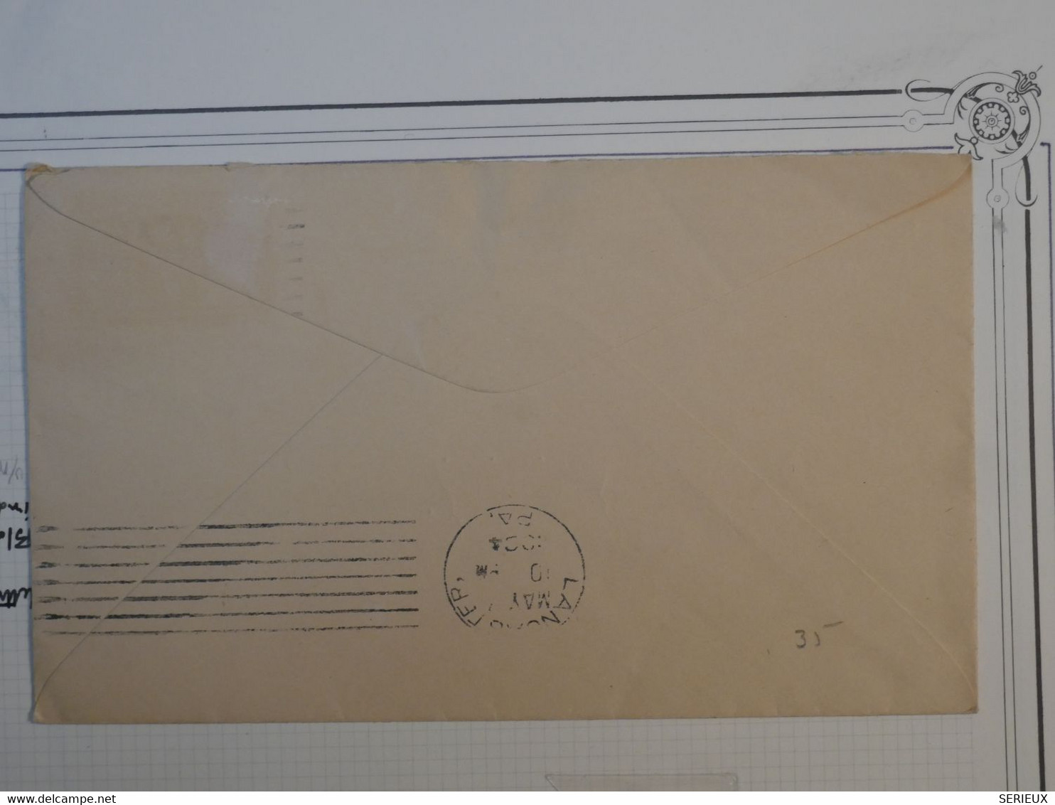 BP2 USA   BELLE  LETTRE 1904  PHILADELPHIA  A LANCASTER   + AFFRANCH . PLAISANT++ - Cartas & Documentos