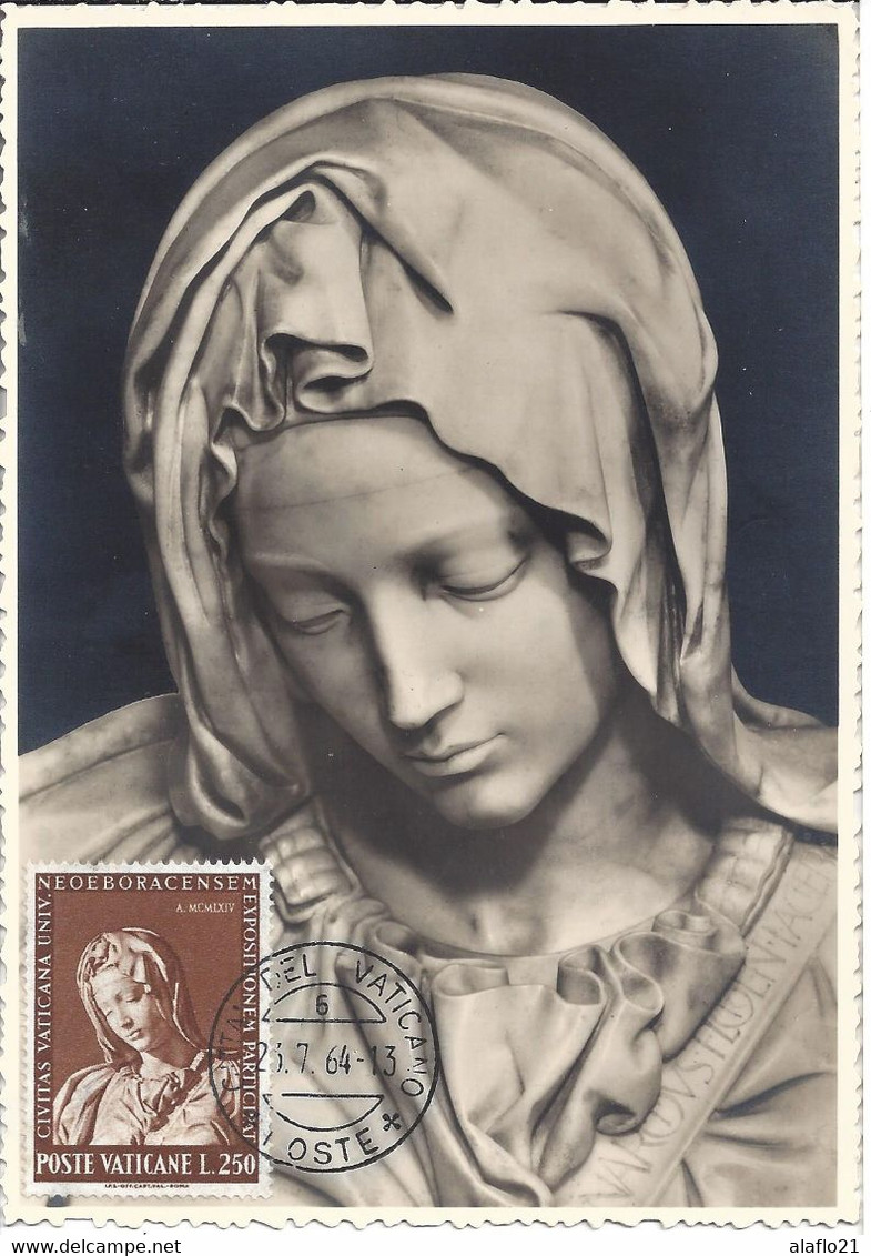 VATICAN - CARTE MAXIMUM - Yvert N° 404 - La PIETA - Cartoline Maximum