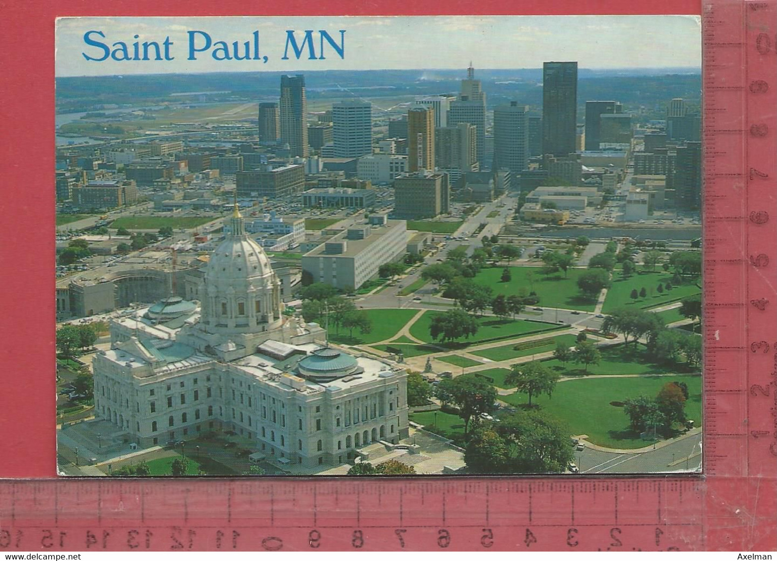 CPM  ETATS-UNIS, MINNESOTA, SAINT-PAUL : Dowton Skyline - St Paul