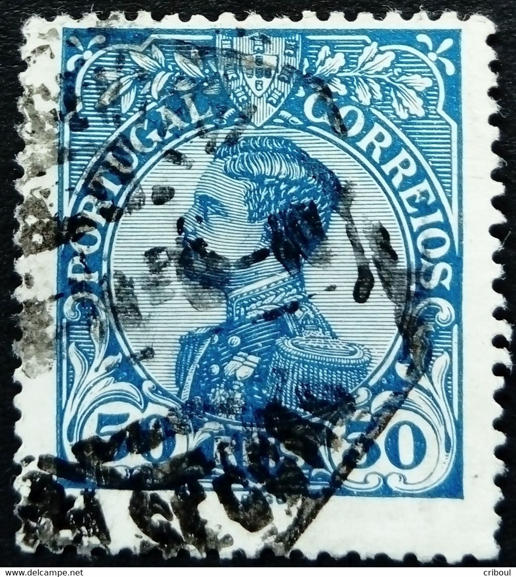 Portugal 1910 Emmanuel II Don Manuel II Yvert 160 O Used - Used Stamps