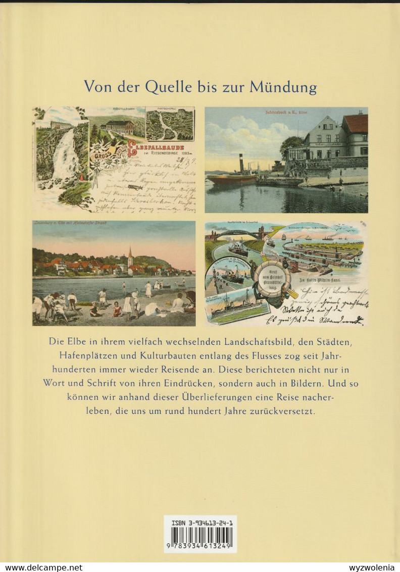 Die Elbe - Eine Historische Bilderreise Von Karl Jüngel (96 Seiten, Viele Bilder - Non Classés