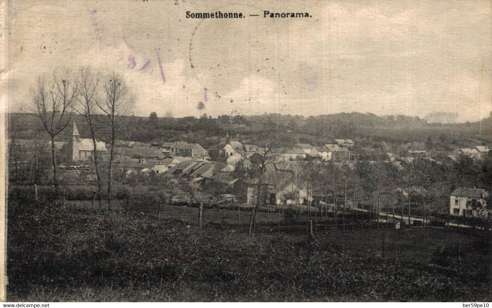 80 SOMMETHONNE PANORAMA - Meix-devant-Virton