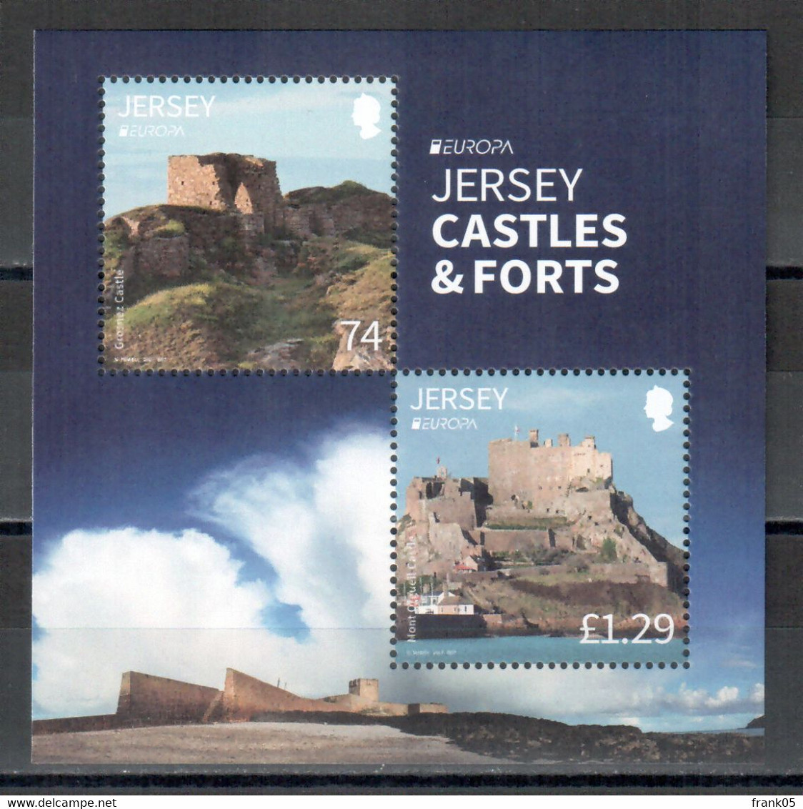 Jersey 2017 Block/souvenir Sheet EUROPA ** - 2017