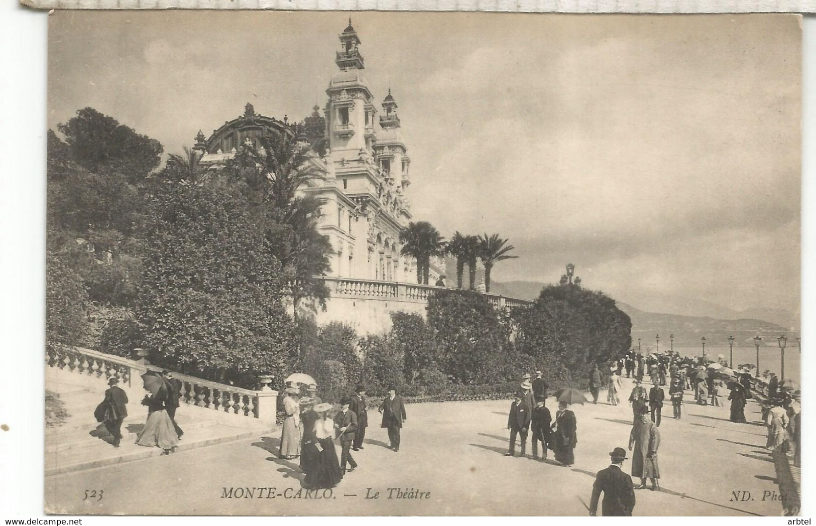 MONACO MONTE CARLO SIN ESCRIBIR TEATRO - Opera House & Theather