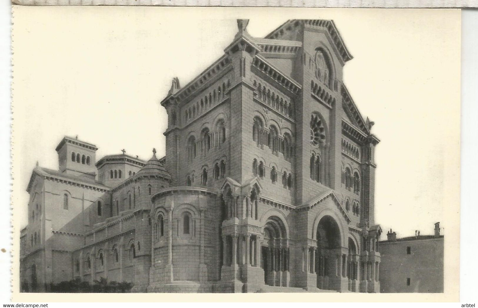 MONACO MONTE CARLO SIN ESCRIBIR CATEDRAL - Kathedraal Van Onze-Lieve-Vrouw Onbevlekt Ontvangen