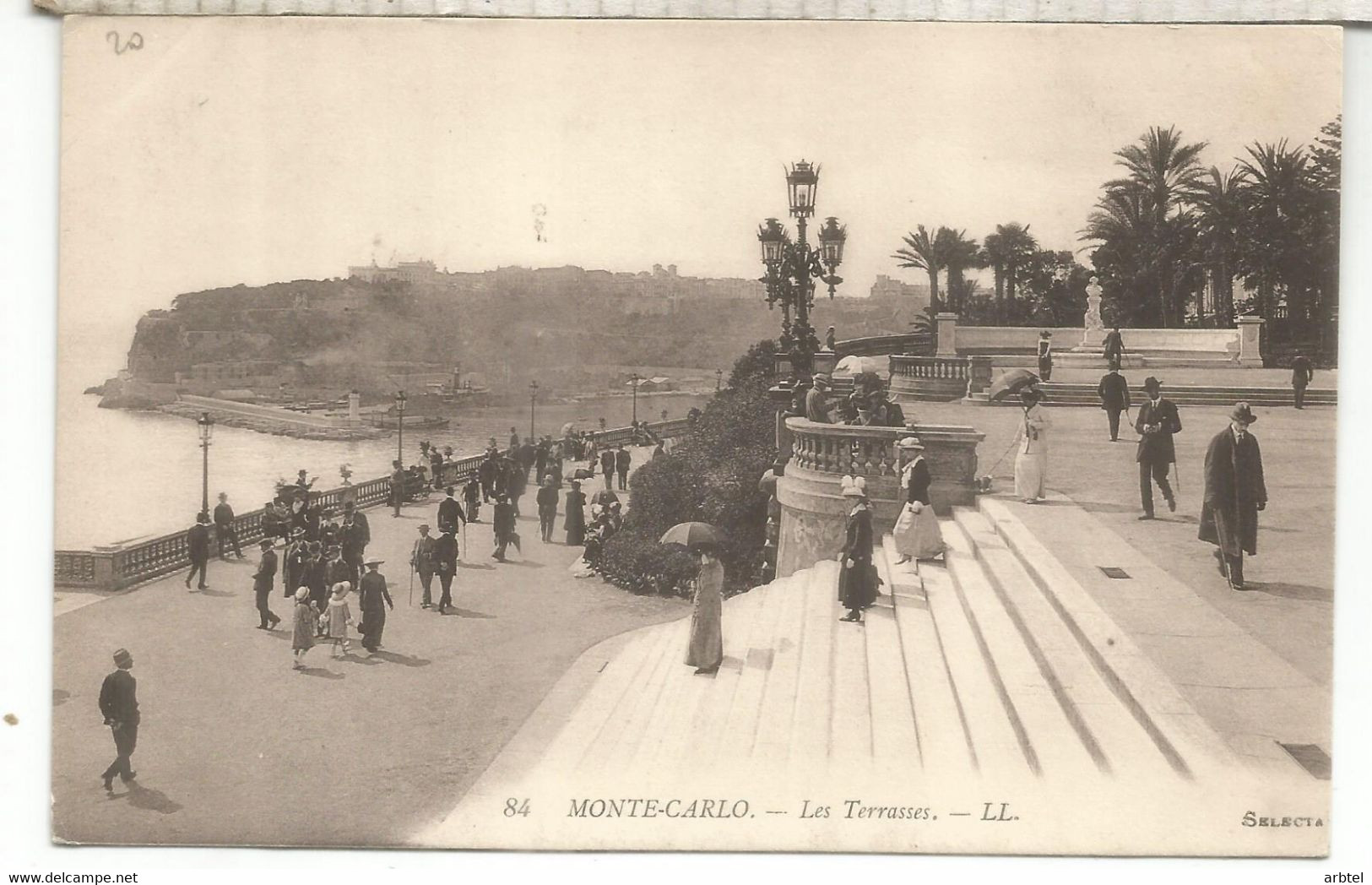 MONACO MONTE CARLO SIN ESCRIBIR TERRASSES - Terrassen