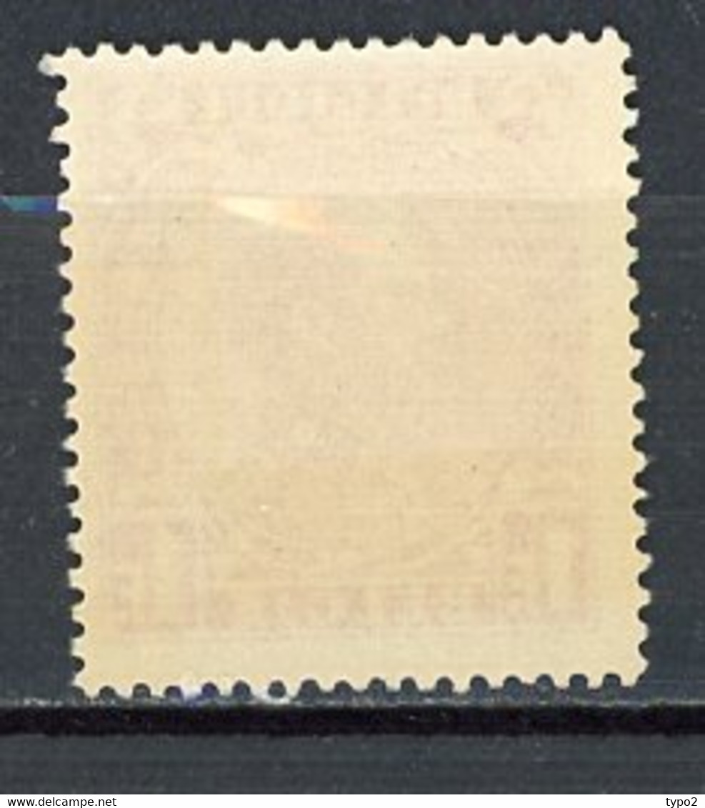 BEL -  Yv. COB  N° 403  * 1f Léopold III Cote 4 Euro TBE  2 Scans - 1934-1935 Leopold III