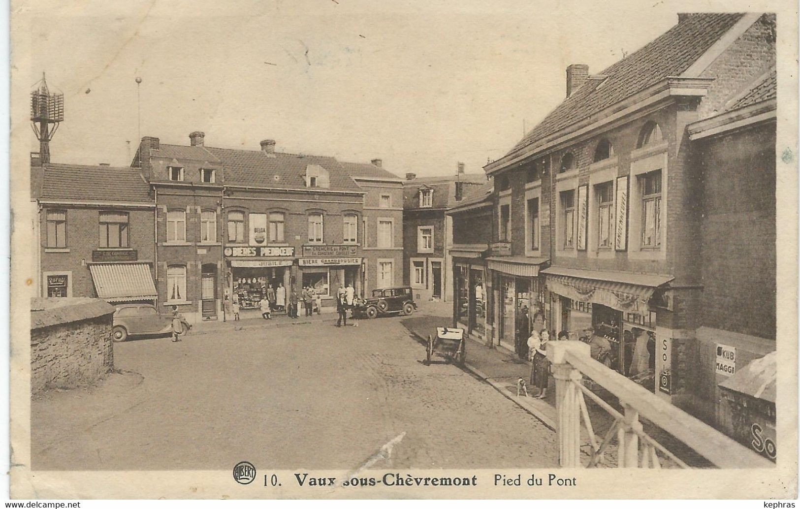 10. VAUX-SOUS-CHEVREMONT : Pied Du Pont - Chaudfontaine