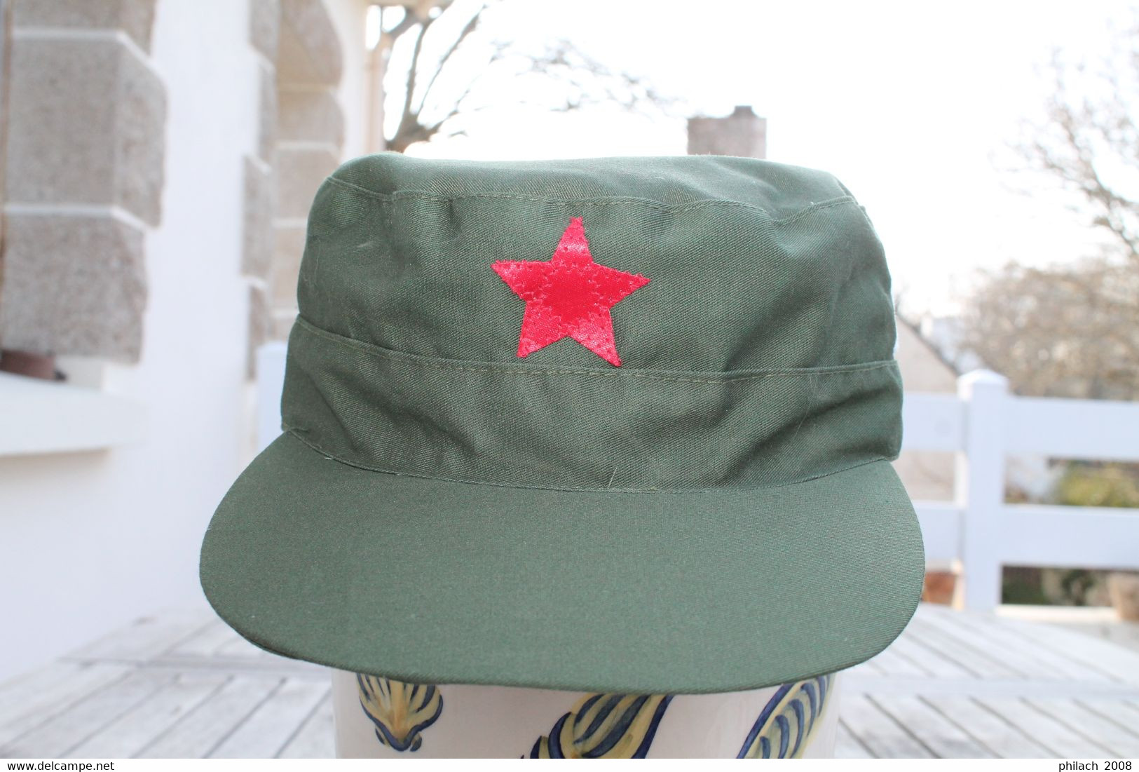 Casquette Militaire Cubaine - Casques & Coiffures