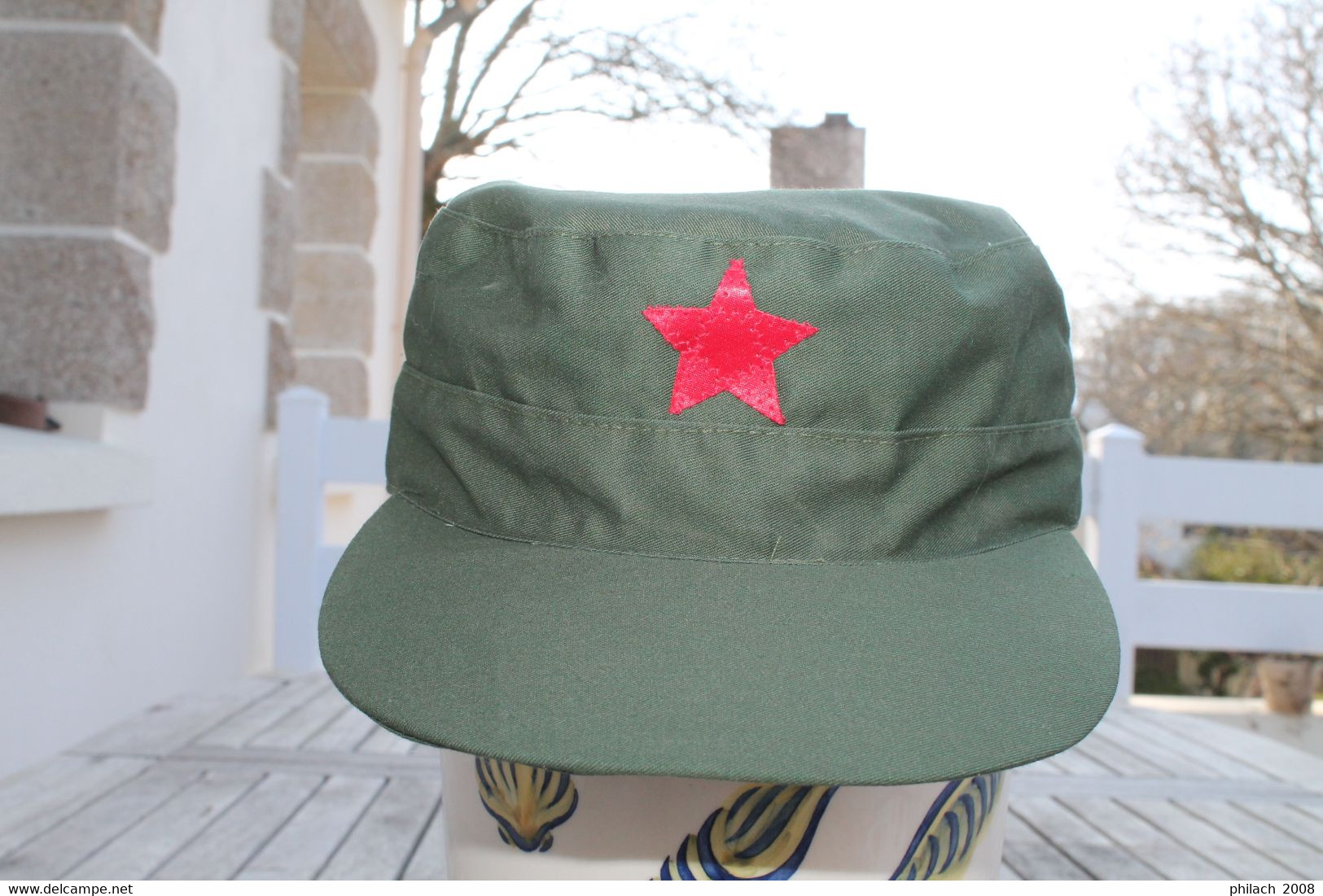 Casquette Militaire Cubaine - Casques & Coiffures