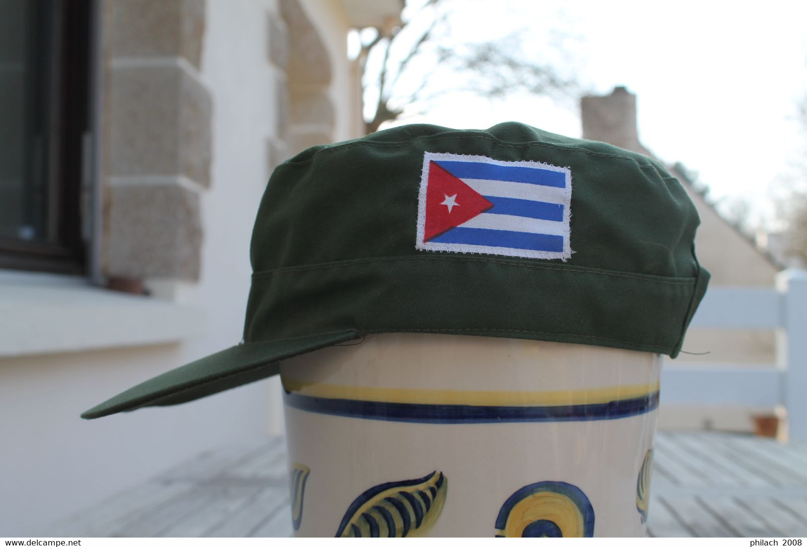 Casquette Militaire Cubaine - Casques & Coiffures